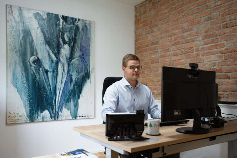Jan Frederik Machholz, Geschäftsführer der Prisma Finanzkonzept GmbH